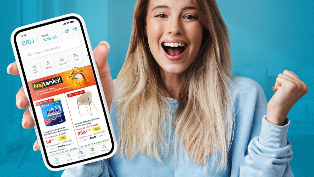 Ofensywa ERLI. Aplikacja ma już milion pobrań