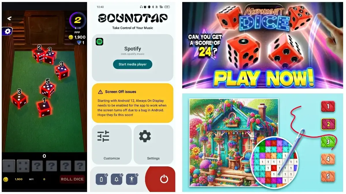 5 aplikacji na Androida, których nie możesz przegapić [Aplikacje tygodnia #413]