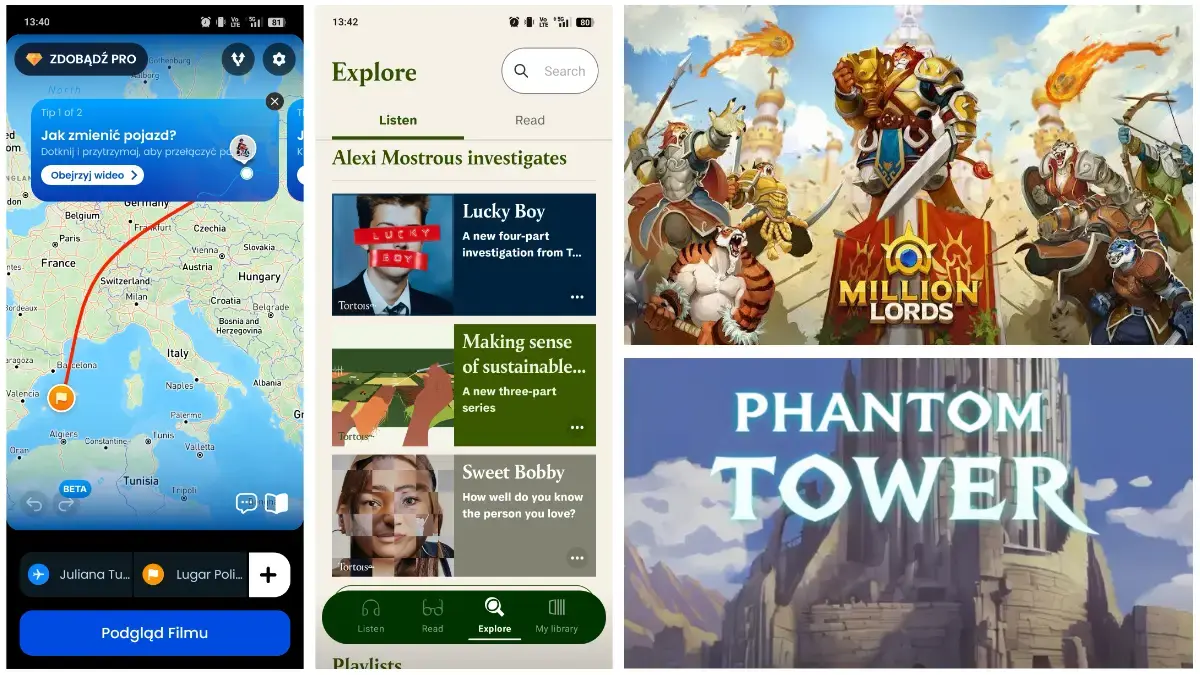 5 aplikacji na Androida, których nie możesz przegapić [Aplikacje tygodnia #437]