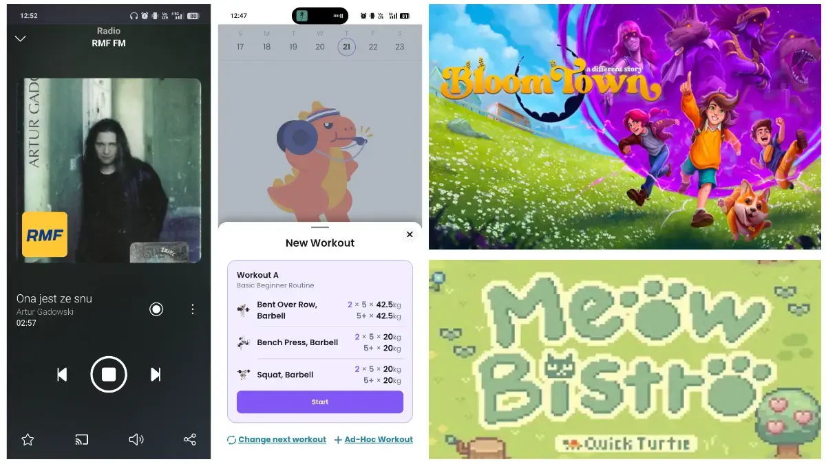 5 aplikacji na Androida, których nie możesz przegapić [Aplikacje tygodnia #442]