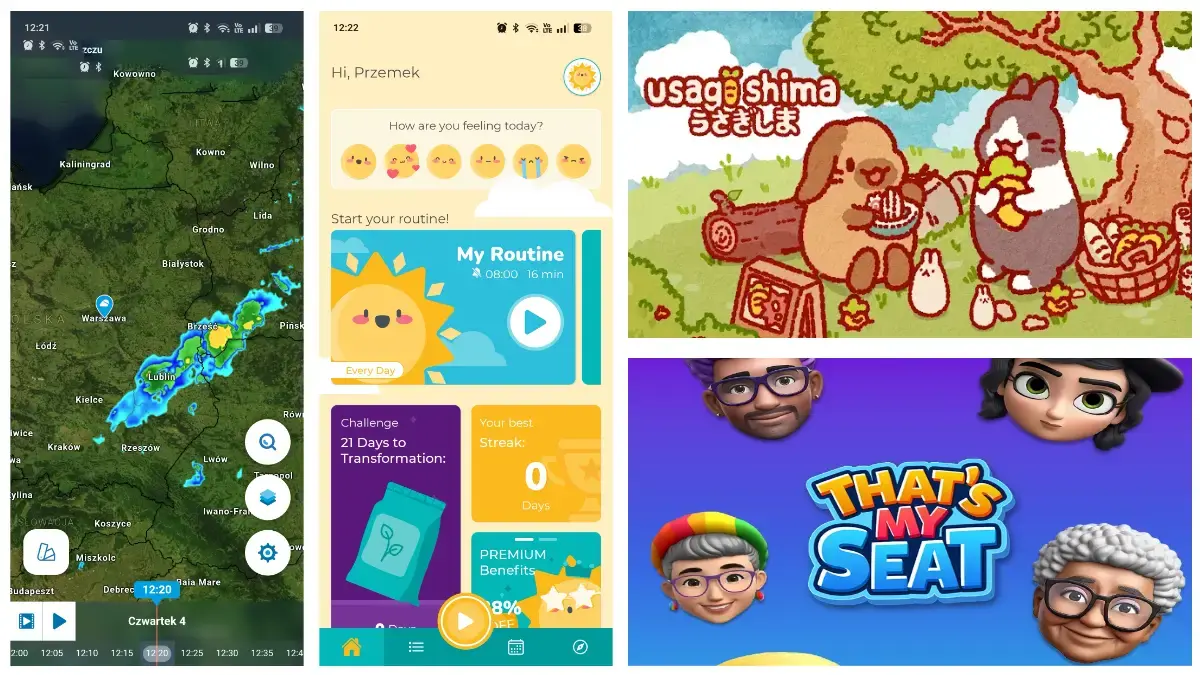 5 aplikacji na Androida, których nie możesz przegapić [Aplikacje tygodnia #444]