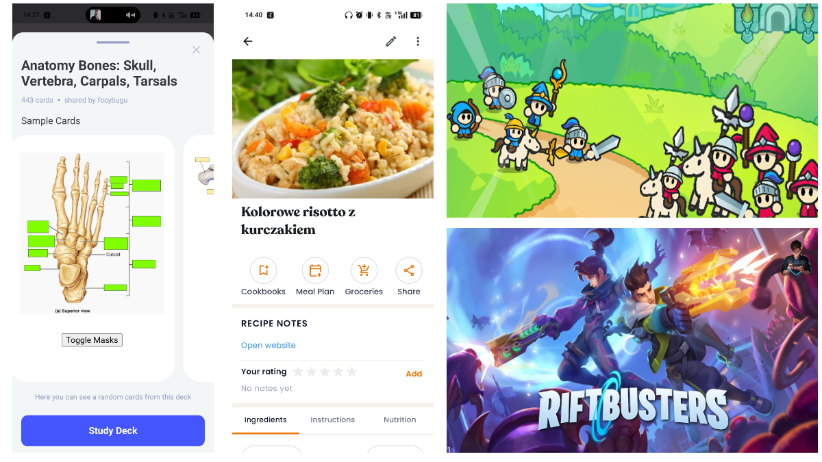 5 aplikacji na Androida, których nie możesz przegapić [Aplikacje tygodnia #448]