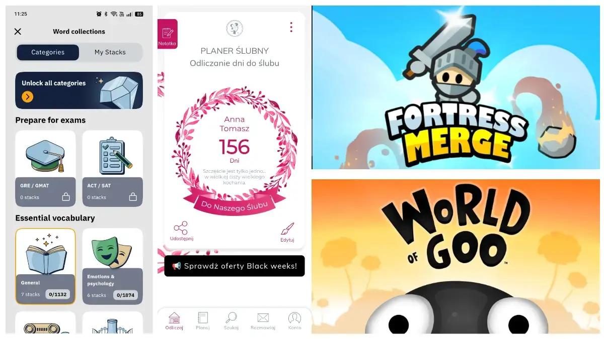 5 aplikacji na Androida, których nie możesz przegapić [Aplikacje tygodnia #455]