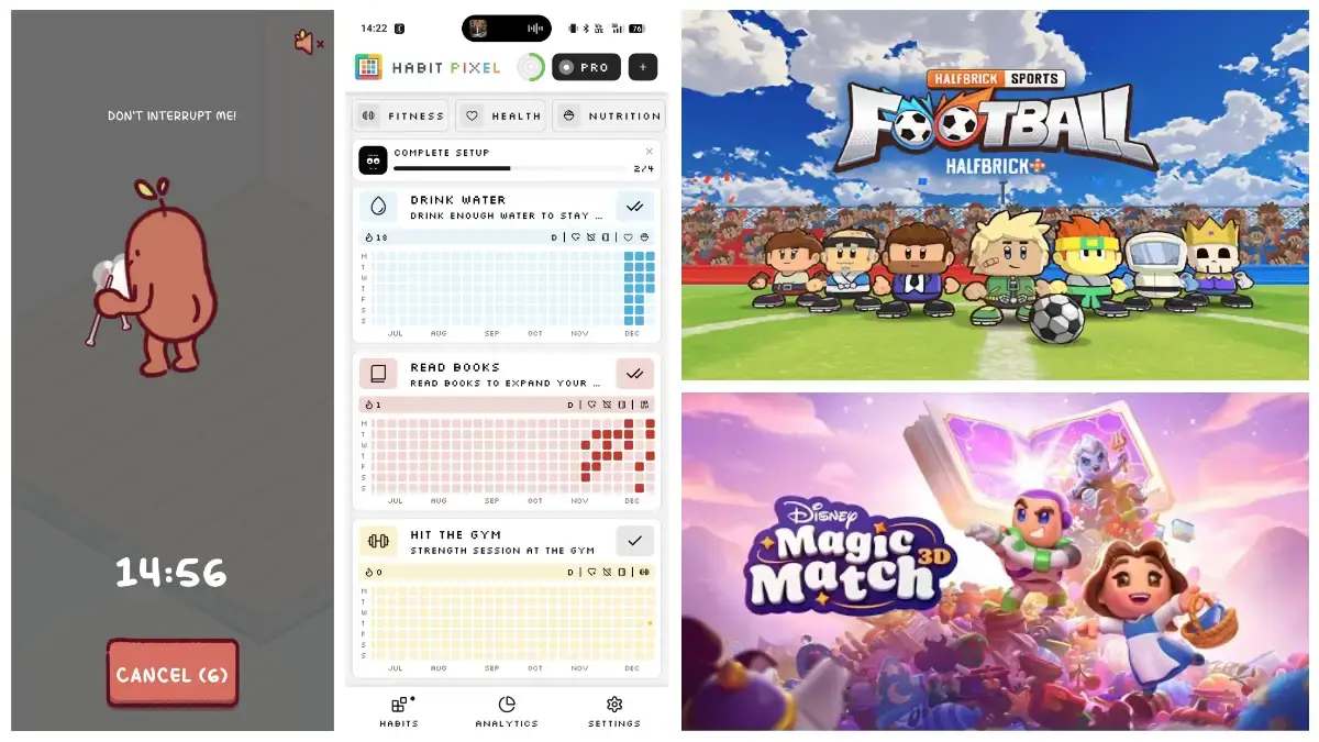 5 aplikacji na Androida, których nie możesz przegapić [Aplikacje tygodnia #458]