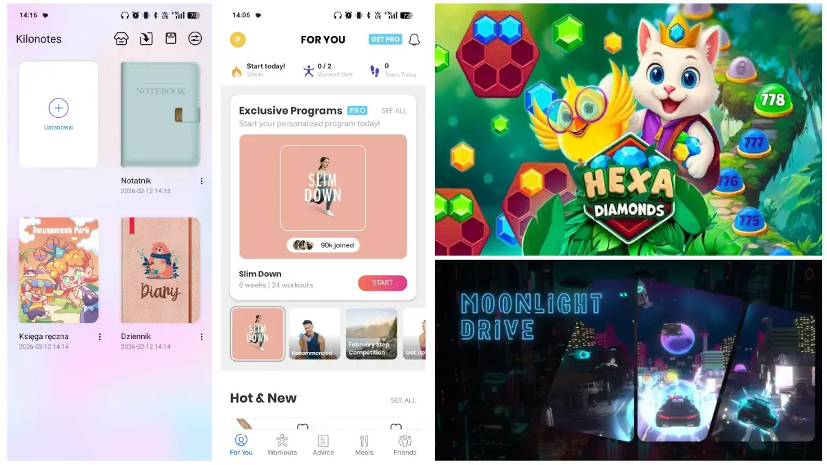 5 aplikacji na Androida, których nie możesz przegapić [Aplikacje tygodnia #466]