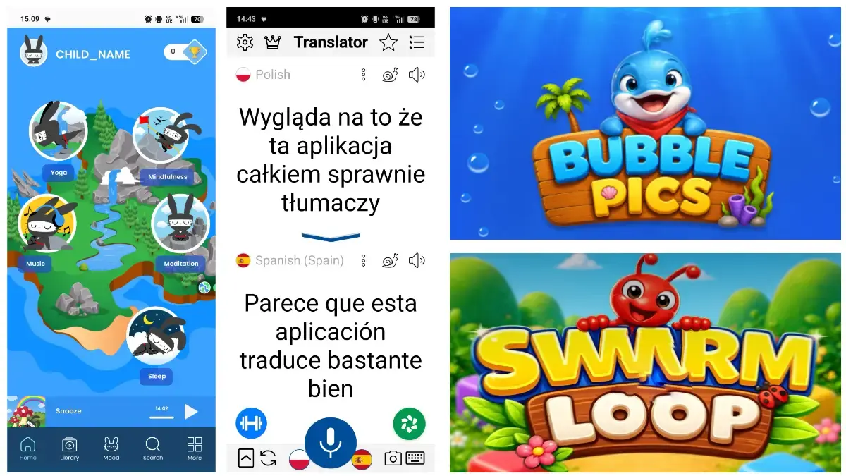 5 aplikacji na Androida, których nie możesz przegapić [Aplikacje tygodnia #488]