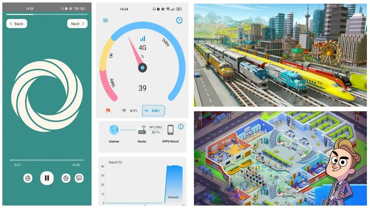 5 aplikacji na Androida, których nie możesz przegapić [Aplikacje tygodnia #351]