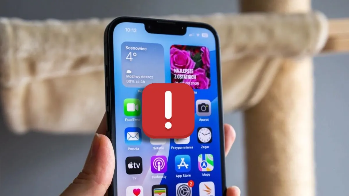 Dziwne ostrzeżenie w App Store. Nie panikuj, gdy je zobaczysz
