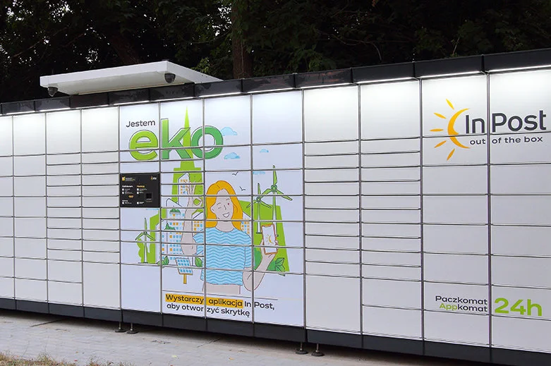 Appkomat InPost to Paczkomat nowej generacji. Obsłużysz go jednym kliknięciem