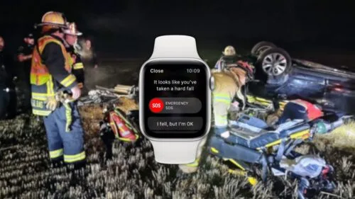 Apple Watch uratował życie wykrywanie upadków