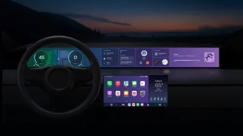 Apple car play nowej generacji