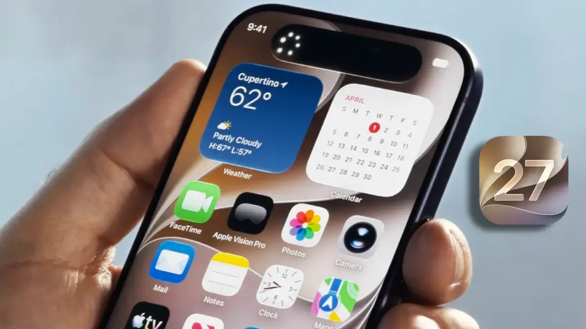 iOS 27 już dostępny. Apple zmienia iPhone’a bardziej, niż sugeruje numer aktualizacji
