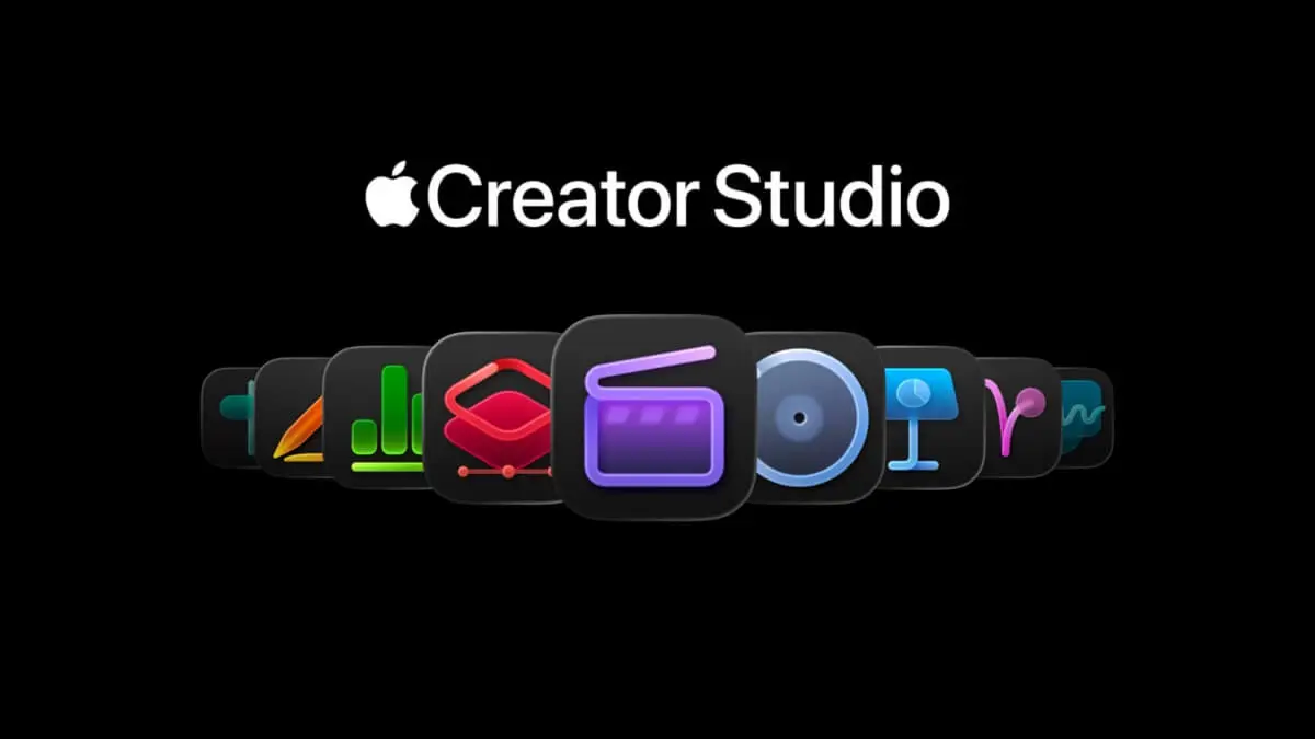 Apple Creator Studio: Nowy pakiet aplikacji kreatywnych w jednej subskrypcji