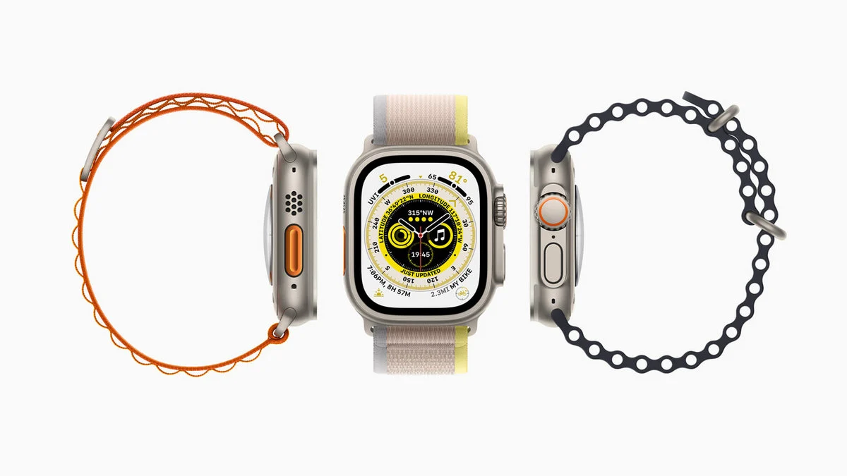 Apple Watch Ultra oficjalnie. Zegarek zaprojektowany z myślą o sportach wytrzymałościowych