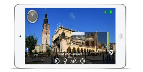 Aplikacja Arguido – zwiedzanie polskich miast z rozszerzoną rzeczywistością
