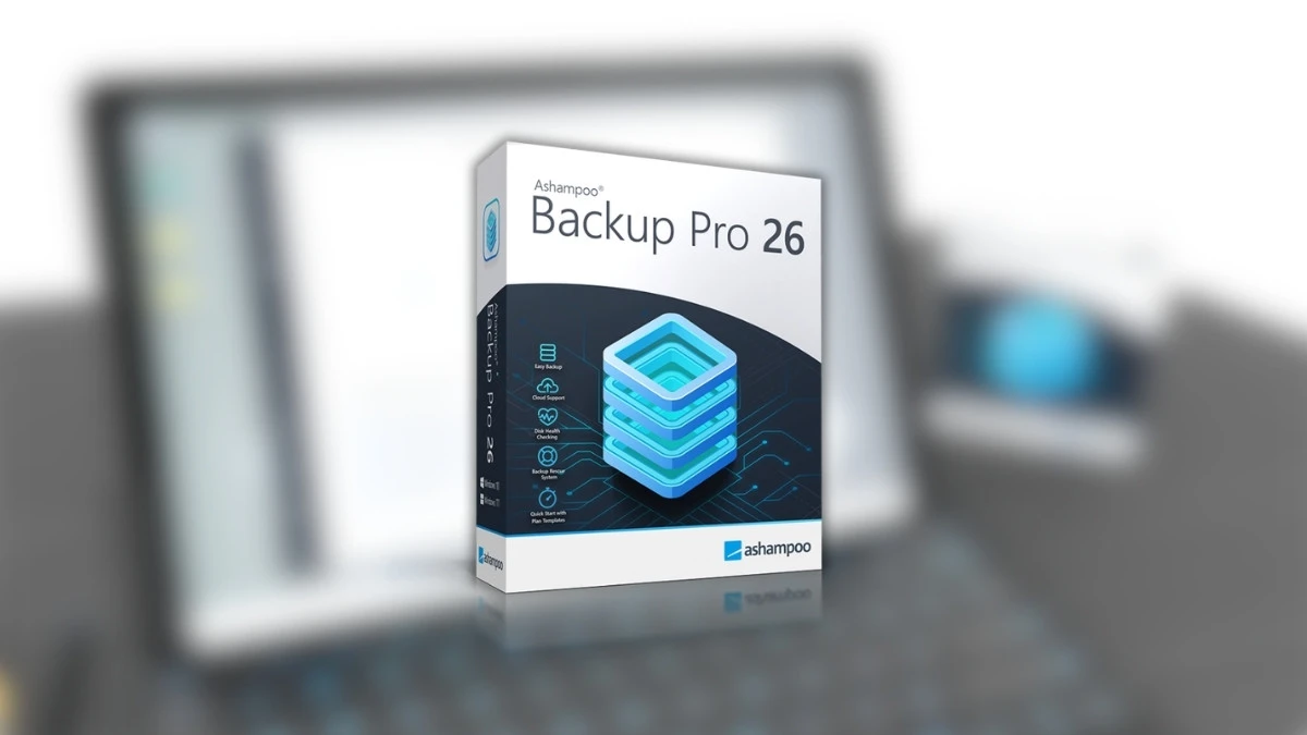 Ashampoo Backup Pro 26 za darmo. Chroń się przed błędami i wirusami