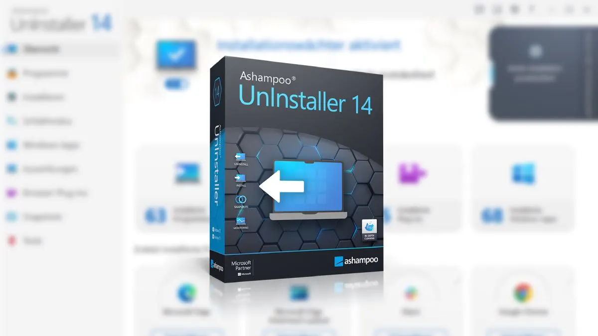 Ashampoo UnInstaller 14 za darmo. Usunie zbędne pliki i programy