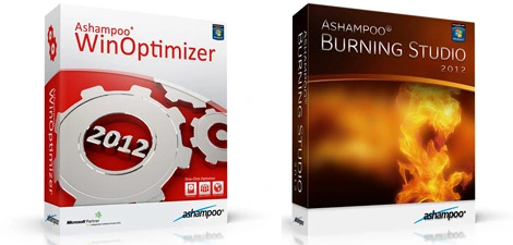 Pełne wersje Ashampoo Burning Studio 2012 i Ashampoo WinOptimizer 2012 przez weekend zupełnie za darmo!