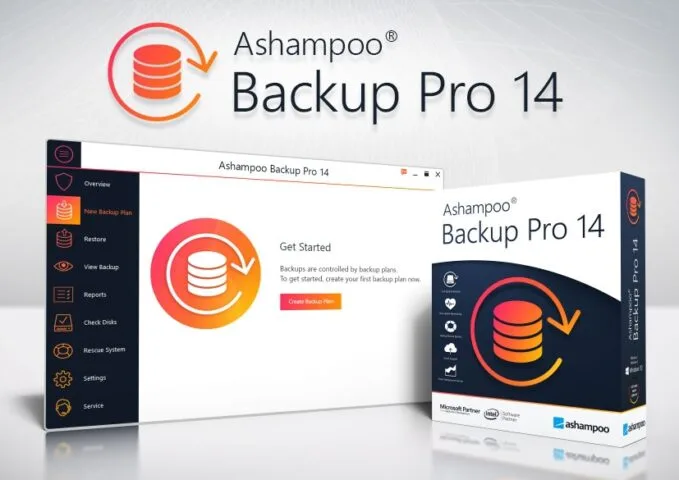 Rozdajemy pełną wersję Ashampoo Backup Pro 14. Wygodne narzędzie do kopii zapasowych