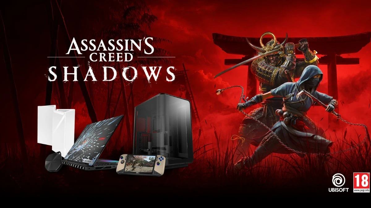 Assassin’s Creed Shadows za darmo od MSI. Zobacz, co musisz zrobić