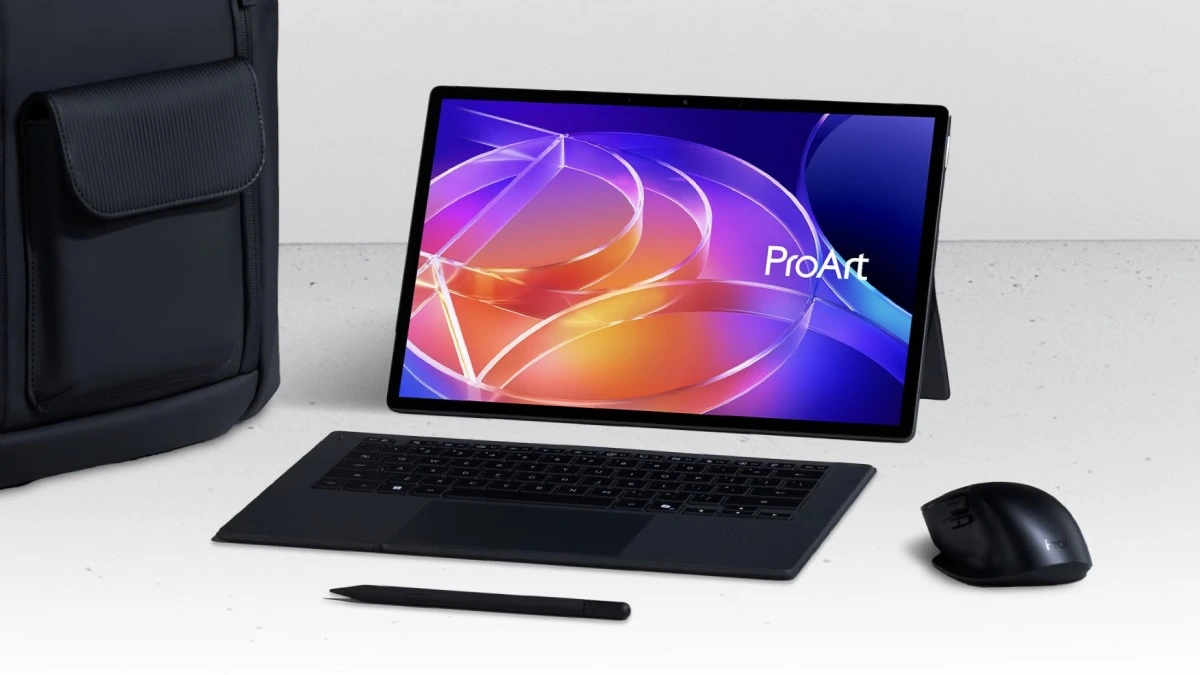 Nowy ASUS ProArt PZ14 rzuca wyzwanie Surface Pro. Potężny tablet zmierza do Polski