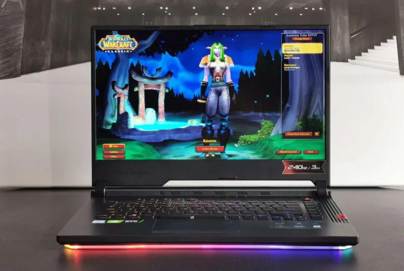 Asus ROG Strix Hero III – recenzja. Fantastyczny ekran i  efektowne podświetlenie LED RGB