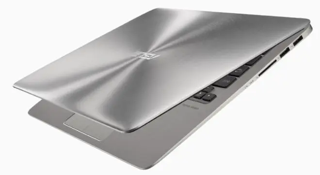 Smukły notebook ASUS Zenbook UX410 debiutuje w Polsce