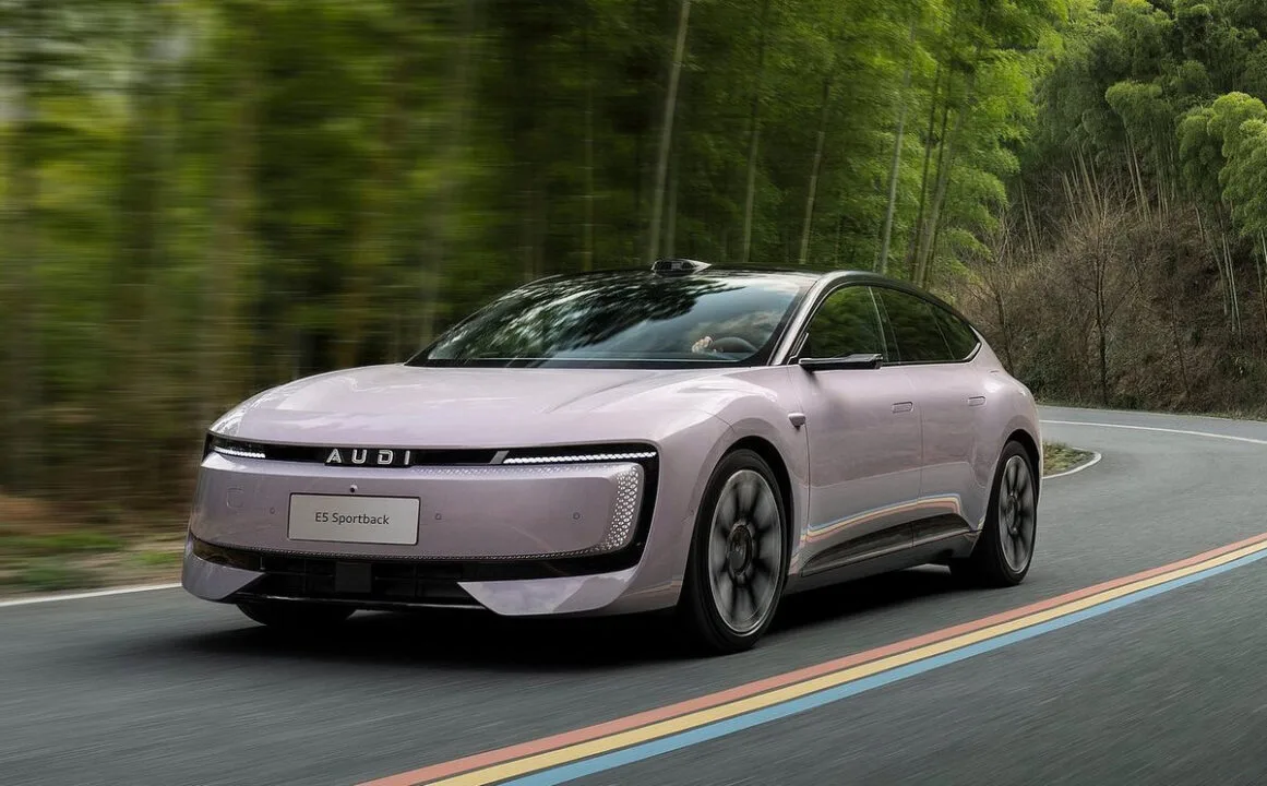 Audi E5 Sportback oficjalnie. Elektryk, który powalczy z chińską konkurencją