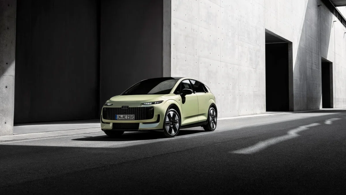 Audi A2 e-tron jest autem efektywnym. Czy to jednak wystarczy aby zapomniana A2 wróciła do gry?