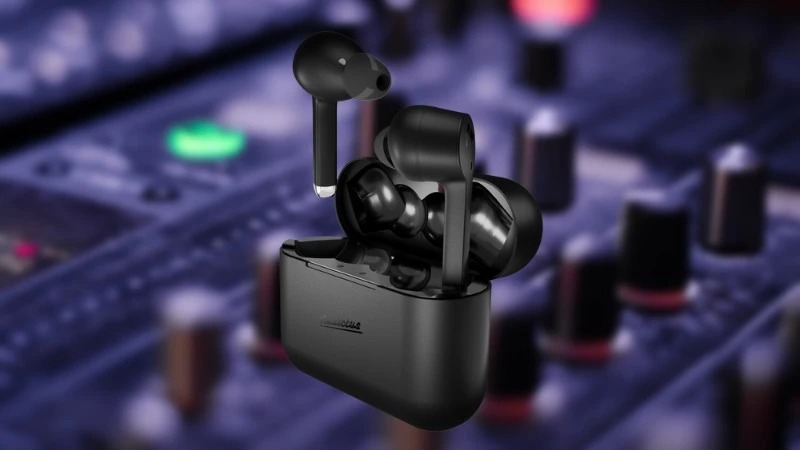 Audictus Dopamine Pro to nowe słuchawki TWS z ANC. Nie odstraszają ceną