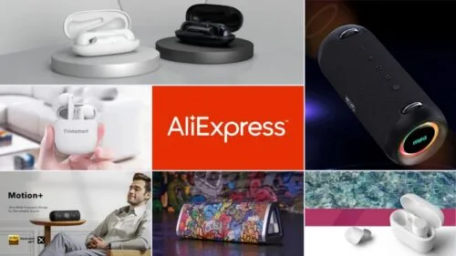 Wyprzedaż sprzętu audio na AliExpress. Głośniki i słuchawki TWS czekają na chętnych