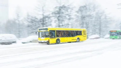 Autobus elektryczny PKM Katowice t