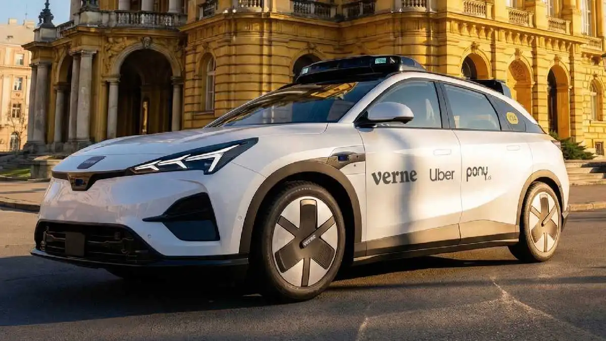 Uber uruchamia autonomiczne przejazdy w Europie. Pierwsze kursy właśnie ruszyły
