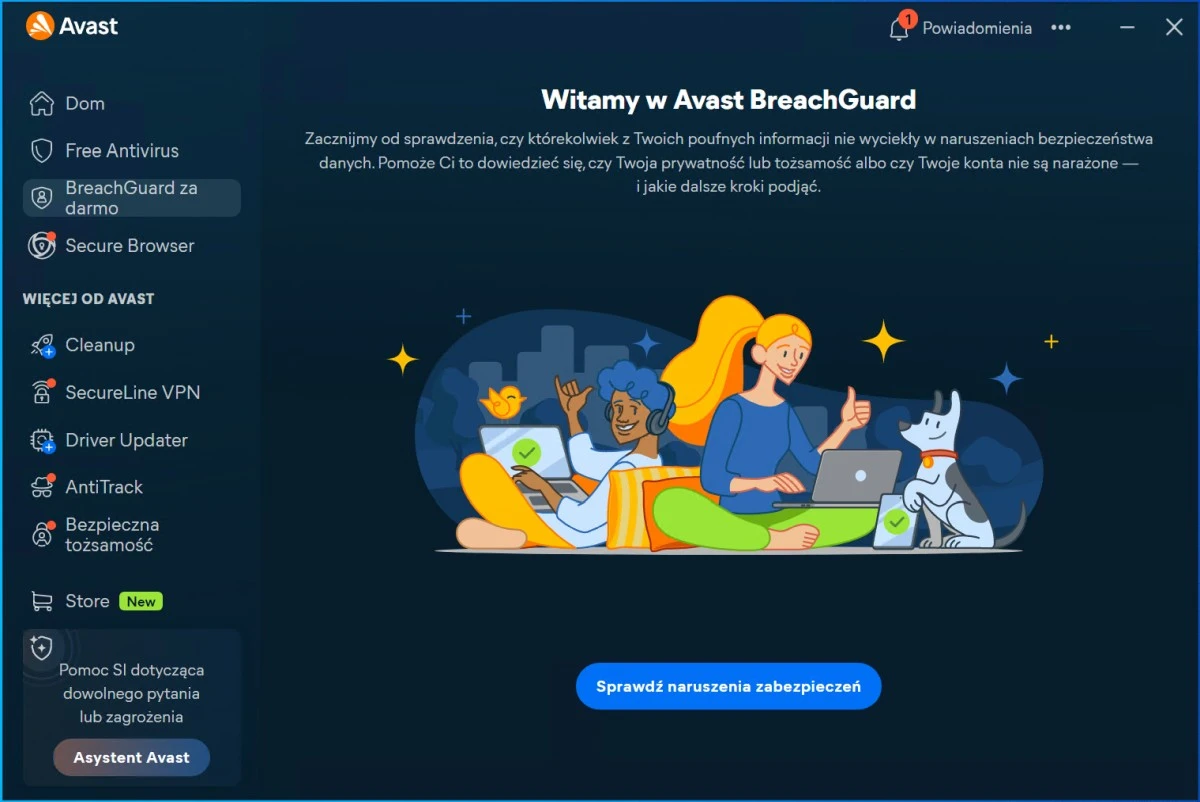 Avast One Free Antivirus