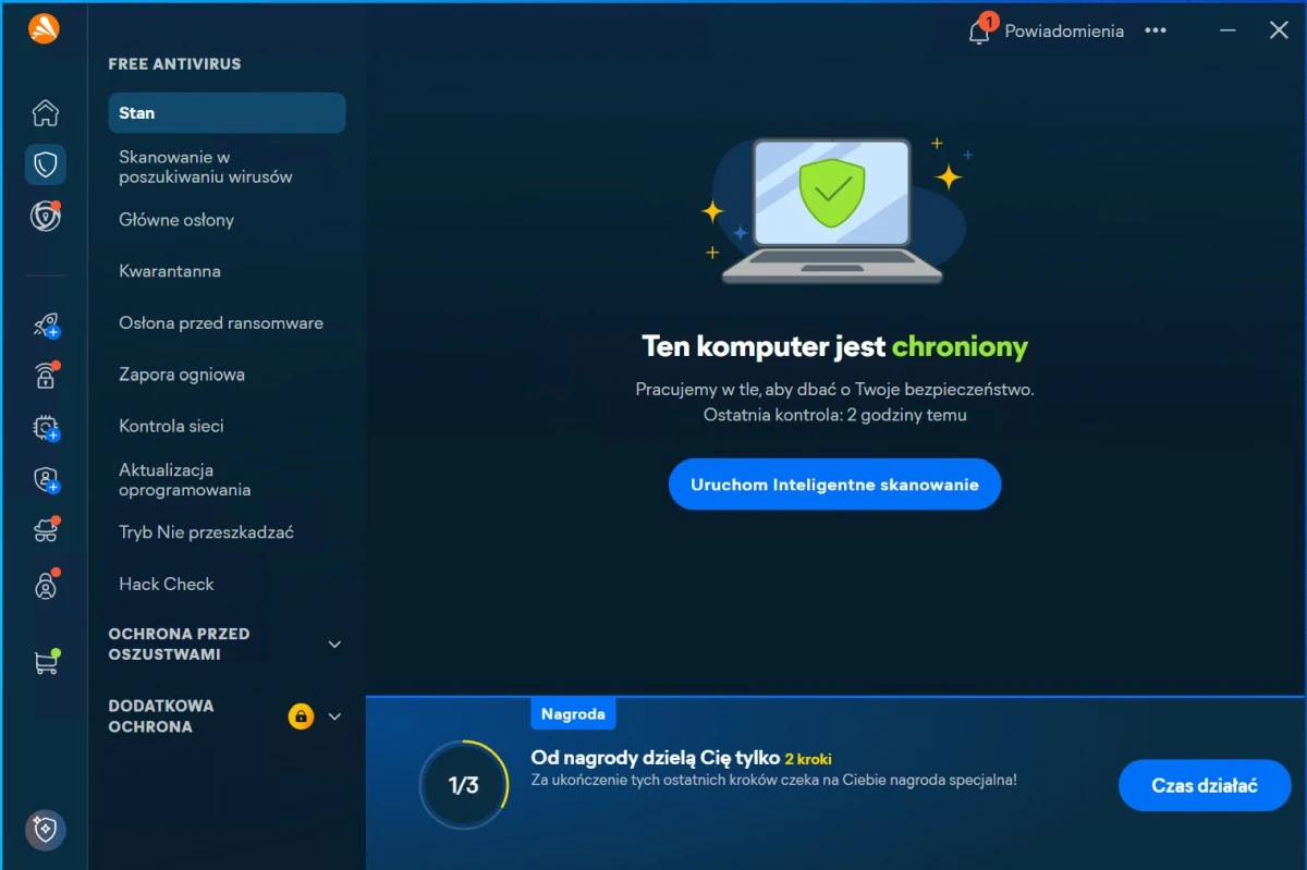 Avast One Free Antivirus