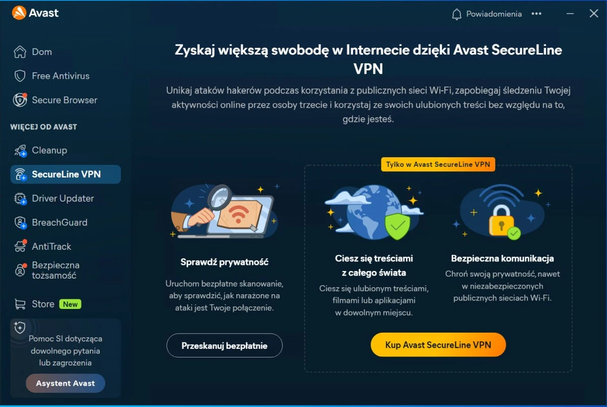 Avast One Free Antivirus