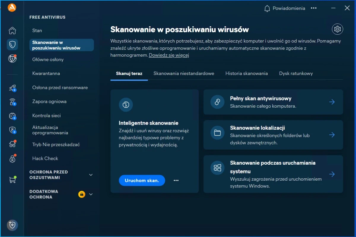 Nowy Avast One już dostępny do pobrania. Darmowy antywirus zyskał nowe funkcje