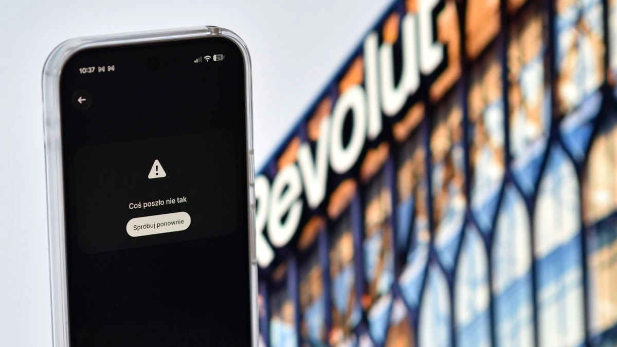 Revolut z poważną awarią. Brak dostępu do kluczowych funkcji