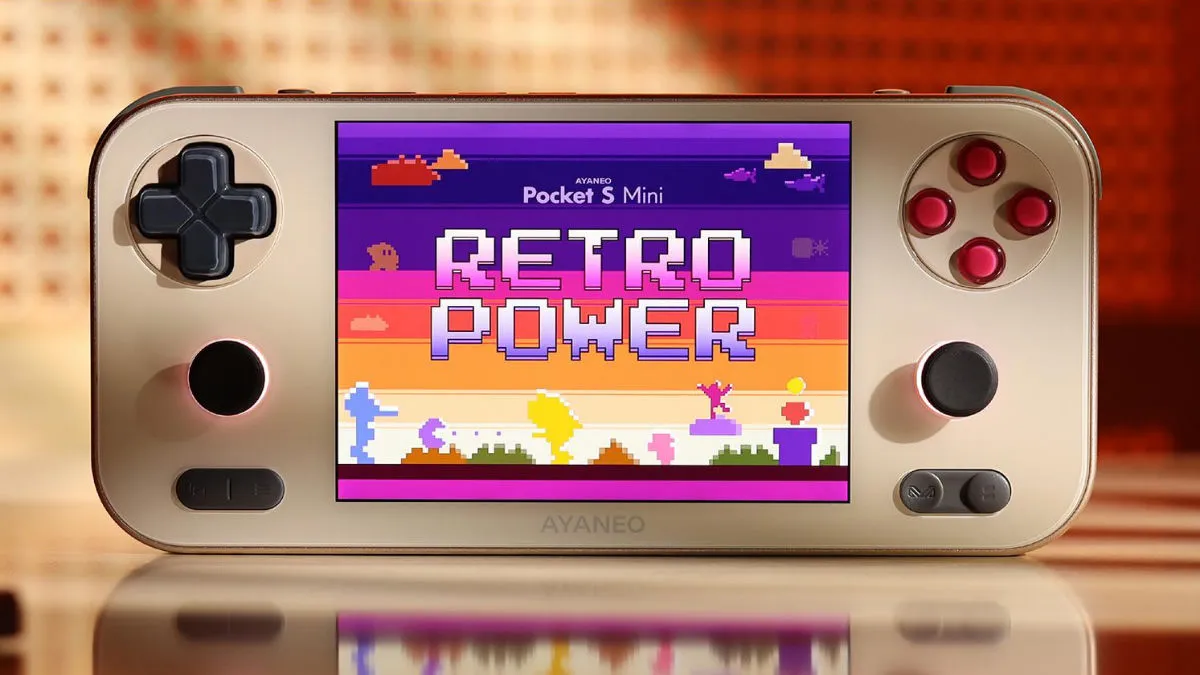 Ayaneo Pocket S Mini to niepozorna konsola. Mały handheld o potężnej mocy