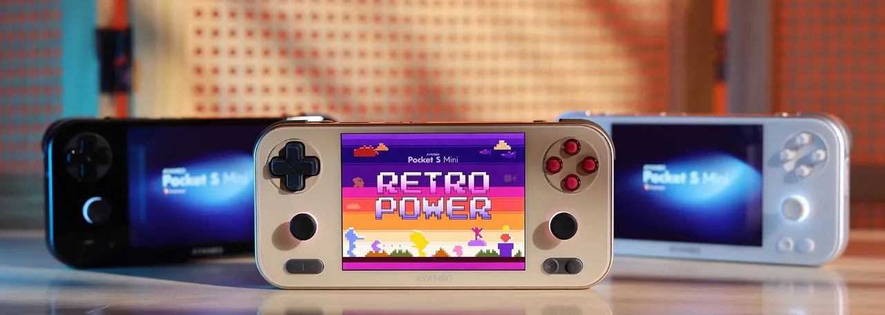 Konsole Ayaneo Pocket S Mini