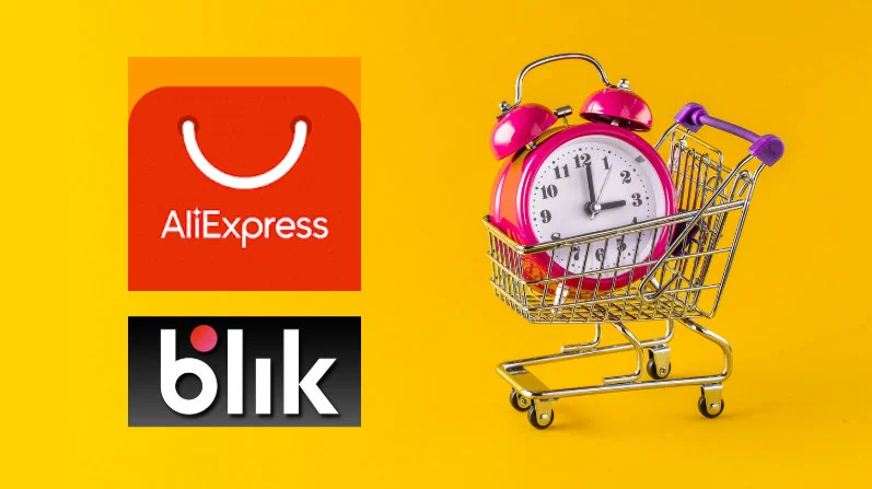 3 dolary rabatu na AliExpress przy płatności BLIKIEM