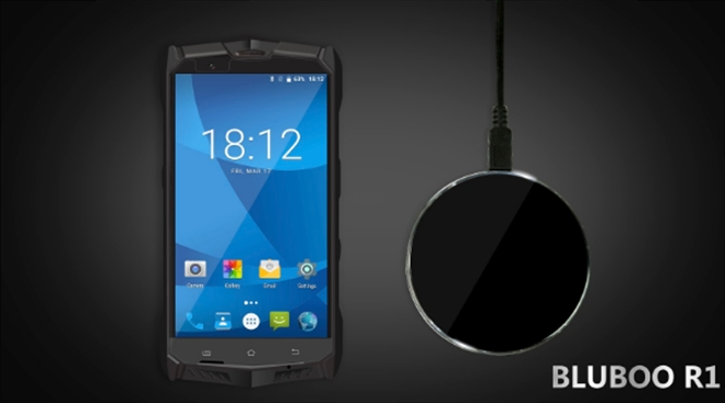 Nadchodzi BLUBOO R1 z ogromną baterią 7150 mAh