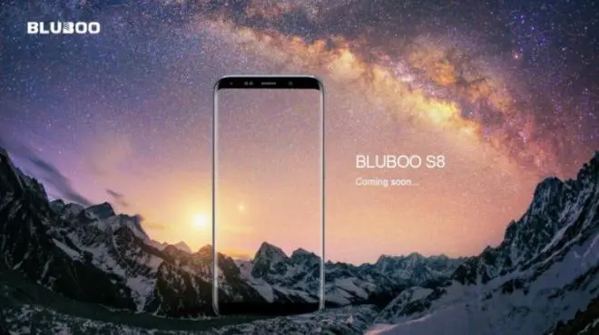 Chiński klon Galaxy S8? Proszę bardzo, oto BLUBOO S8