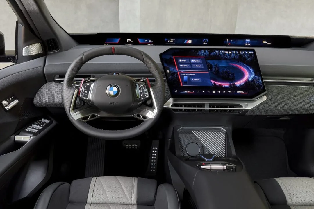 Wnętrze BMW iX3 M60 xDrive