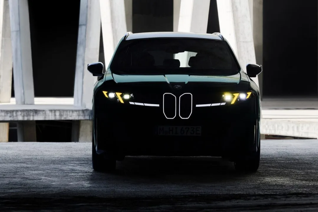 BMW iX3 M60 xDrive: światła