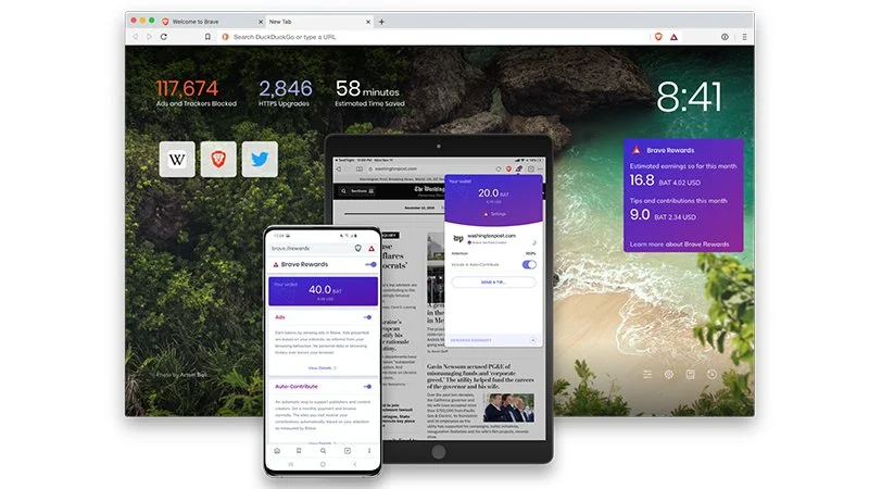 „Prywatność ponad wszystko” – przeglądarka Brave z symboliczną aktualizacją 1.0