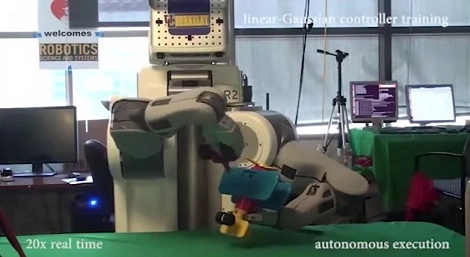 BRETT – robot, który uczy się na własnych błędach (wideo)