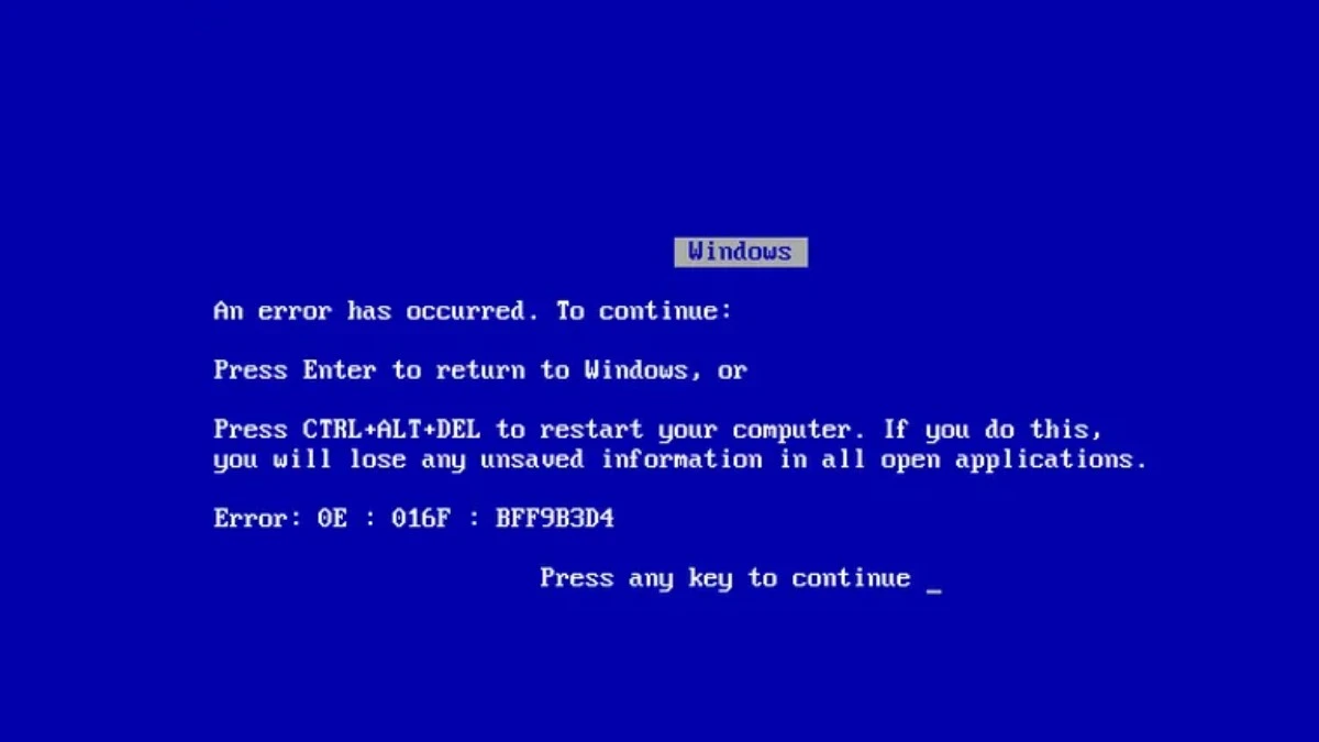 BSOD wkrótce w wybranych systemach Linux