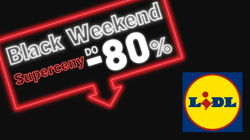 Powerbank za 4 złote? Takie rzeczy tylko w Black Weekend w Lidlu