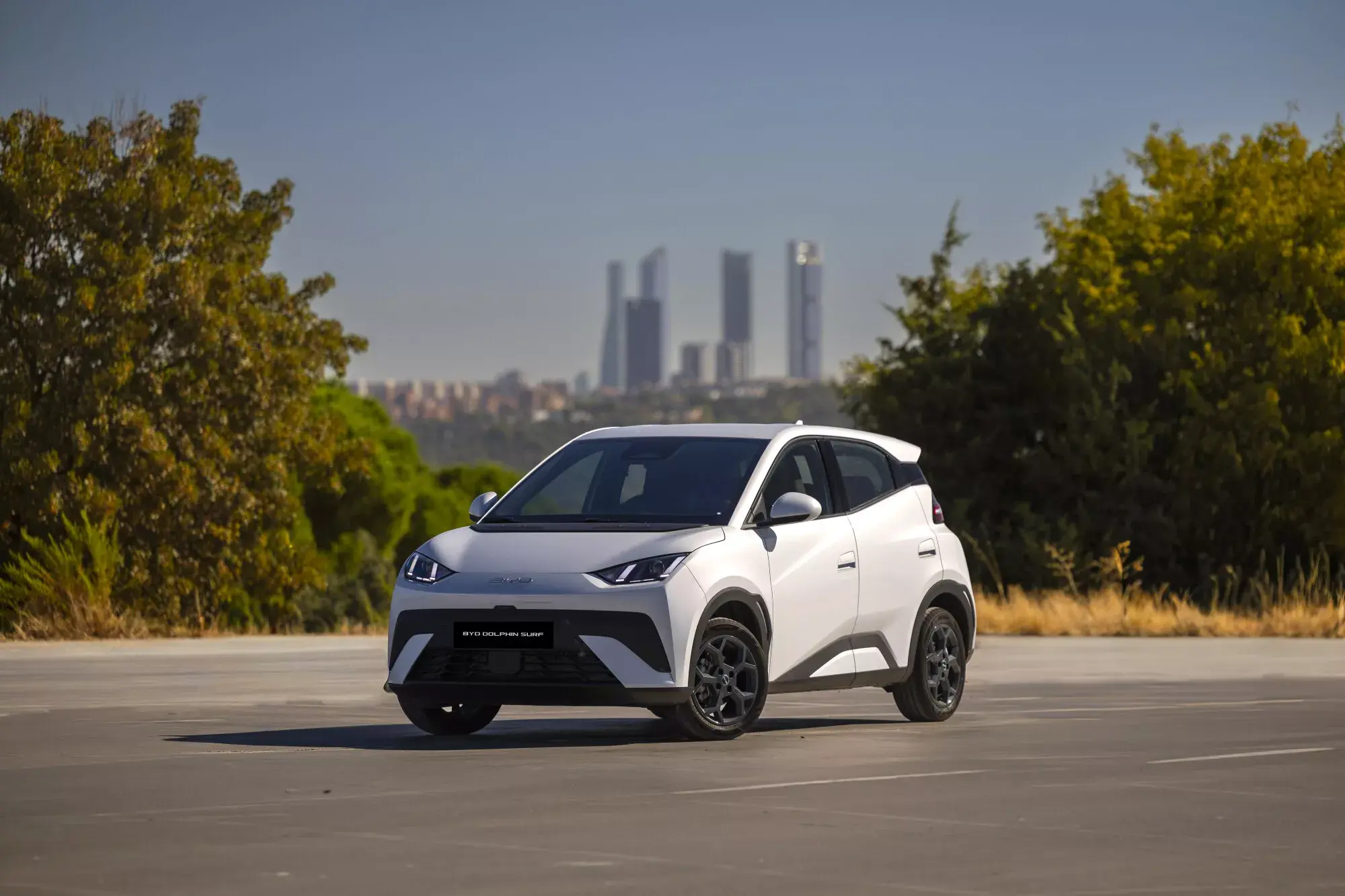 BYD Dolphin Surf dostał dużą zmianę. Mały elektryk teraz pomieści więcej osób